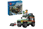 LEGO® - LEGO City 60447 Firehjulsdrevet terrengbil - 60447