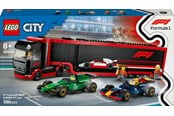 LEGO® - LEGO 60445 F1®-trailer med F1® RB20 og AMR24 - 60445
