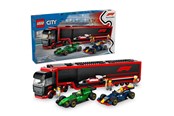 LEGO® - LEGO City 60445 F1®-trailer med F1® RB20 og AMR24 - 60445