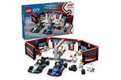 LEGO® - LEGO City 60444 F1®-verksted med Mercedes-AMG og Alpine - 60444