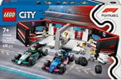 LEGO® - LEGO City 60444 F1®-verksted med Mercedes-AMG og Alpine - 60444