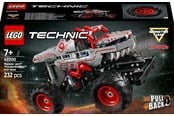 LEGO® - LEGO Technic 42200 Monster Jam™ ThunderROARus™ med pullback-funksjon - 42200