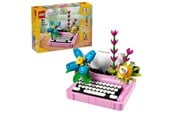 LEGO® - LEGO Creator 31169 Skrivemaskin med blomster - 31169