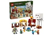 LEGO® - LEGO Minecraft 21273 Landsbyangrep med Geist-ballong - 21273