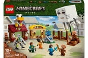 LEGO® - LEGO Minecraft 21273 Landsbyangrep med Geist-ballong - 21273