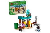 LEGO® - LEGO Minecraft 21267 Ondsbyboer-ørkenpatrulje - 21267
