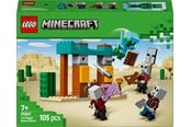 LEGO® - LEGO Minecraft 21267 Ondsbyboer-ørkenpatrulje - 21267