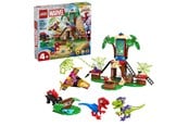 LEGO® - LEGO Spidey 11200 Spidey og Gobbys raptorkamp ved hovedkvarteret i treet - 11200