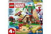 LEGO® - LEGO Super Heroes Marvel 11200 Spidey og Gobbys raptorkamp ved hovedkvarteret i treet - 11200