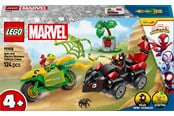 LEGO® - LEGO Super Heroes Marvel 11198 Dinosaurkjøretøyjakt med Spin og Electro - 11198