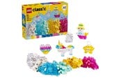 LEGO® - LEGO Classic 11040 Magisk boks med gjennomsiktige klosser - 11040