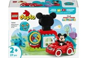 LEGO® - LEGO DUPLO 10454 Mikkes Klubbhus og bil - 10454