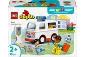 LEGO® - LEGO DUPLO 10447 Sykebil med sjåfør - 10447
