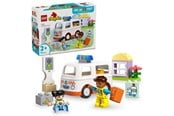LEGO® - LEGO DUPLO 10447 Sykebil med sjåfør - 10447