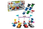 LEGO® - LEGO DUPLO 10445 F1® Team med racerbiler og sjåfører - 10445