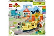 LEGO® - LEGO DUPLO 10428 Stort, interaktivt lokaltog - 10428