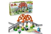 LEGO® - LEGO DUPLO 10426 Utvidelsessett med togbro og skinner - 10426