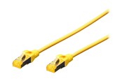 Nettverkskabel - DIGITUS patch cable - 1 m - yellow RAL 1018 - 1m - DK-1644-A-010/Y