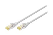 Nettverkskabel - DIGITUS patch cable - 5 m - grey - Grå - 5m - DK-1644-A-050-10