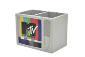 Reklameartikler - Pyramid - MTV Desk Tidy - Pen Pot - MTV712756
