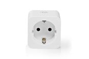 Smarthus - Nedis SmartLife Smart Plug Zigbee 3.0 IP21 Power meter White - ZBP131FWT