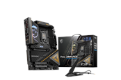 Hovedkort - MSI MEG Z890 ACE Hovedkort - Intel Z890 - Intel LGA1851 socket - DDR5 RAM - ATX - MEG Z890 ACE