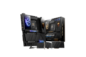 Hovedkort - MSI MEG Z890 GODLIKE Hovedkort - Intel Z890 - Intel LGA1851 - DDR5 RAM - Extended ATX - MEG Z890 GODLIKE