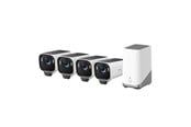 Smarthus - Eufy Cam S3 Pro, 4-kamerasett, sikkerhetskamera - T88943W1