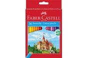 Skrive- & Tegneverktøy - Faber-Castell Colour pencil Castle 36x - 120136