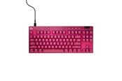 Tastatur - Logitech G PRO X TKL - Linear - Linear - Gamingtastatur - Fransk - Rosa - 920-013249