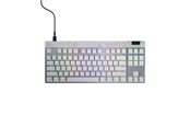 Tastatur - Logitech G PRO X TKL - Linear - Linear - Gamingtastatur - Fransk - Hvit - 920-013241