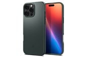 Mobil - Deksel og etui - Spigen Thin Fit MagSafe - abyss green - iPhone 16 Pro Max - ACS07981
