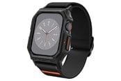 Smartklokke - Tilbehør - Spigen Lite Fit Pro - matte black - Apple Watch 11/10 46mm - ACS08609