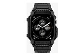 Smartklokke - Tilbehør - Spigen Rugged Armor Pro - matte black - Apple Watch 11/10 46mm - ACS08604