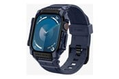Smartklokke - Tilbehør - Spigen Rugged Armor Pro - navy blue - Apple Watch 11/10 46mm - ACS08606