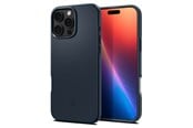 Mobil - Deksel og etui - Spigen Thin Fit MagSafe - metal slate - iPhone 16 Pro - ACS08108