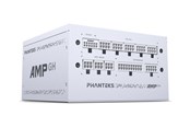 Strømforsyning (PSU) - Phanteks AMP GH 850W White Strømforsyning (PSU) - 850 Watt - 120 mm - ATX 3.1 - 80 Plus Gold sertifisert - PH-P850GH_WT01_EU