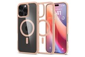 Mobil - Deksel og etui - Spigen Ultra Hybrid MagSafe - rose titanium - iPhone 16 Pro Max - ACS08690
