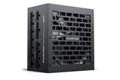 Strømforsyning (PSU) - Phanteks AMP GH 1000W Black Strømforsyning (PSU) - 1000 Watt - 120 mm - ATX 3.1 - 80 Plus Platinum sertifisert - PH-P1000GH_BK01_EU