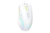 Mus - ONIKUMA CW905 Wired - Gaming mus - Optisk - 7 - Hvit med RGB lys - CW905W