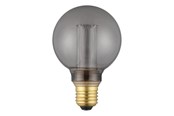 LED-lyspære - EGLO LED-lyspære G80 Globe 4.3W/818 200 lumen smoke 3-step dimmable E27 - 113071