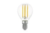 LED-lyspære - EGLO LED-lyspære P45 Mini ball 4W/827 470 lumen clear E14 - 110019