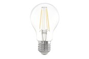 LED-lyspære - EGLO LED-lyspære A60 Standard 7W/827 806 lumen clear E27 - 110003