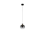 Lamper - EGLO OILELLA pendant black/grey/transparent - 99616