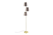 Lamper - EGLO ALMEIDA 2 floor lamp brushed brass - 99612