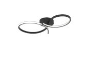 Lamper - EGLO SERPINS ceiling lamp black - 901266
