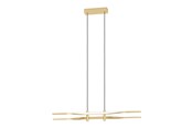 Lamper - EGLO COLMEAL long table pendant brushed brass - 901226