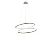 Lamper - EGLO RUOTALE pendant light  sandy - 901141