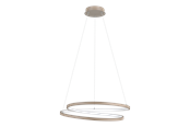 Lamper - EGLO RUOTALE pendant lamp 3000K sand - 901139