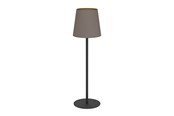 Lamper - EGLO FIORANA table lamp black/cappuccino/gold - 901129
